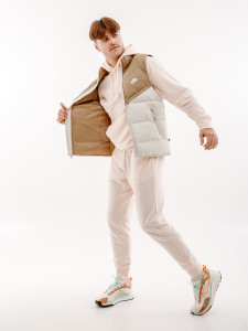 Жилетка чоловіча Nike Storm-Fit Windrunner Beige/White FB8193-247