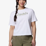 Футболка Rolling Bend™ Graphic Relaxed Crop SS 2119991CLB-100 Columbia L (48) Білий 2119991CLB-100