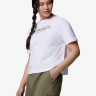 Футболка Rolling Bend™ Graphic Relaxed Crop SS 2119991CLB-100 Columbia L (48) Білий 2119991CLB-100