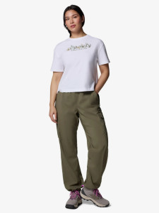 Футболка Rolling Bend™ Graphic Relaxed Crop SS 2119991CLB-100 Columbia L (48) Білий 2119991CLB-100