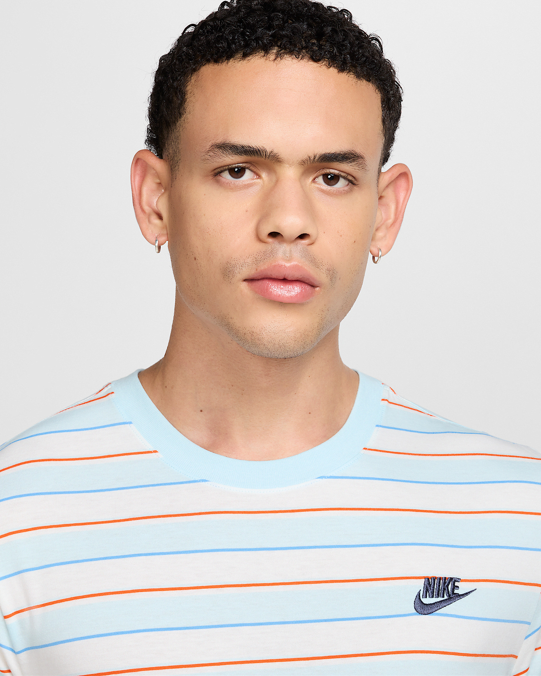 Футболка чоловіча Nike Sportswear Club White HJ0550-474