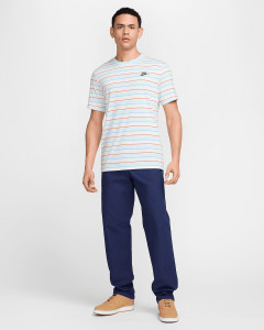 Футболка чоловіча Nike Sportswear Club White HJ0550-474