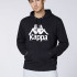 Худі TAINO 705322-19-4006 Kappa L Чорний 705322-19-4006