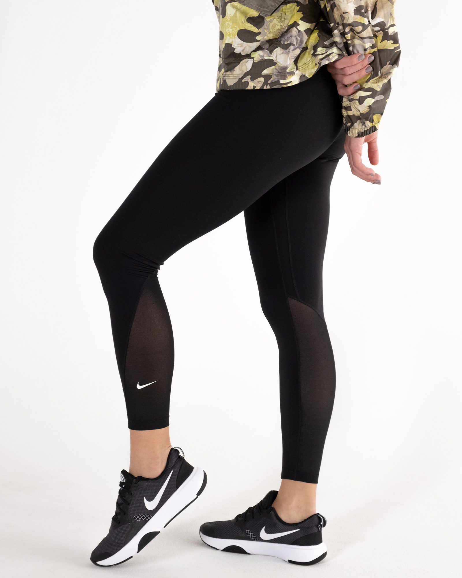 Лосини Nike W NK ONE DF MR 7/8 TGT DD0249-010