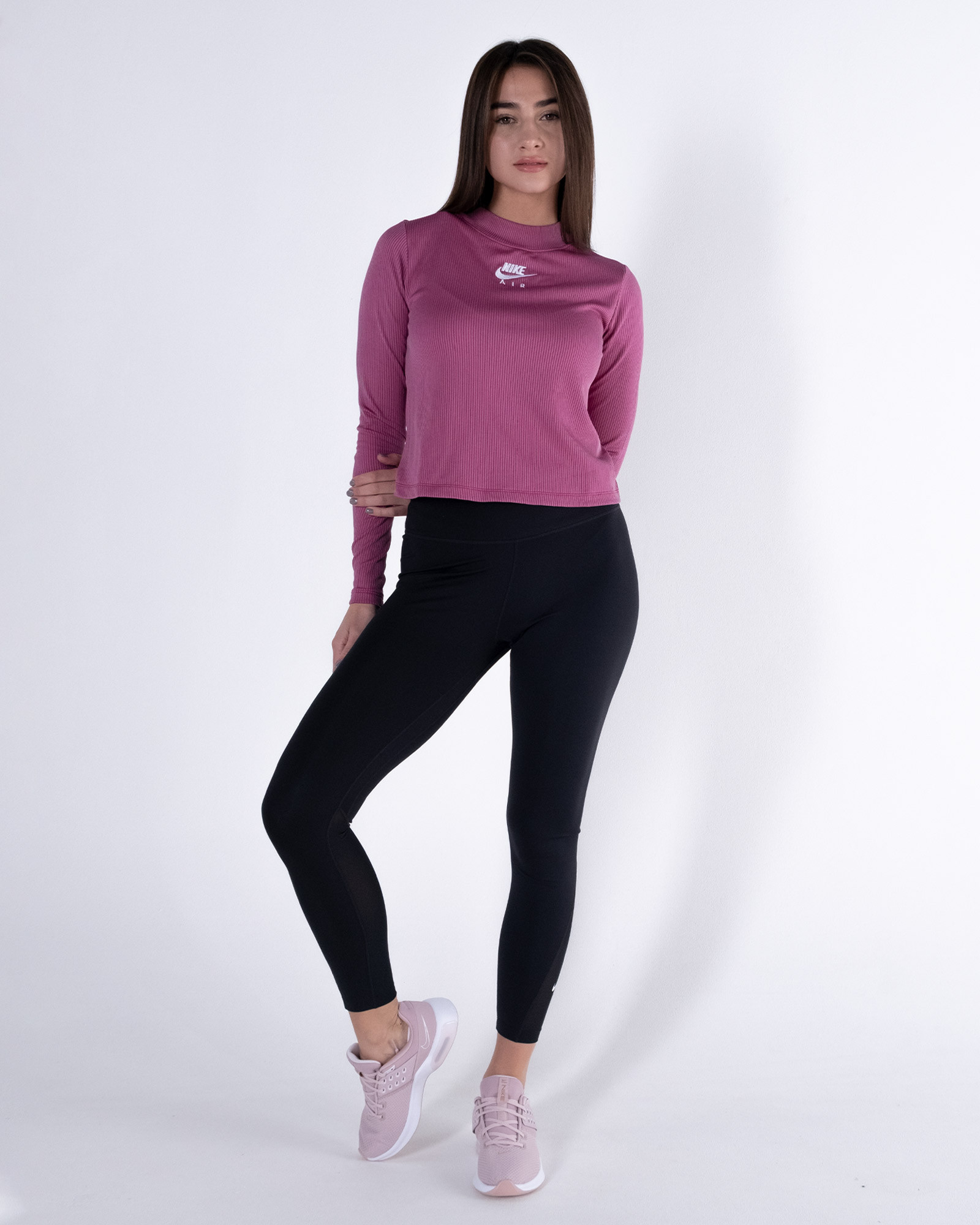 Лосини Nike W NK ONE DF MR 7/8 TGT DD0249-010