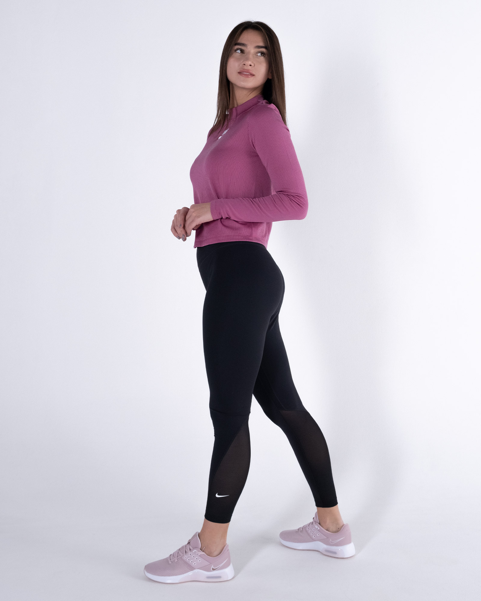 Лосини Nike W NK ONE DF MR 7/8 TGT DD0249-010