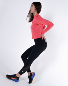 Лосини Nike W NK ONE DF MR 7/8 TGT DD0249-010