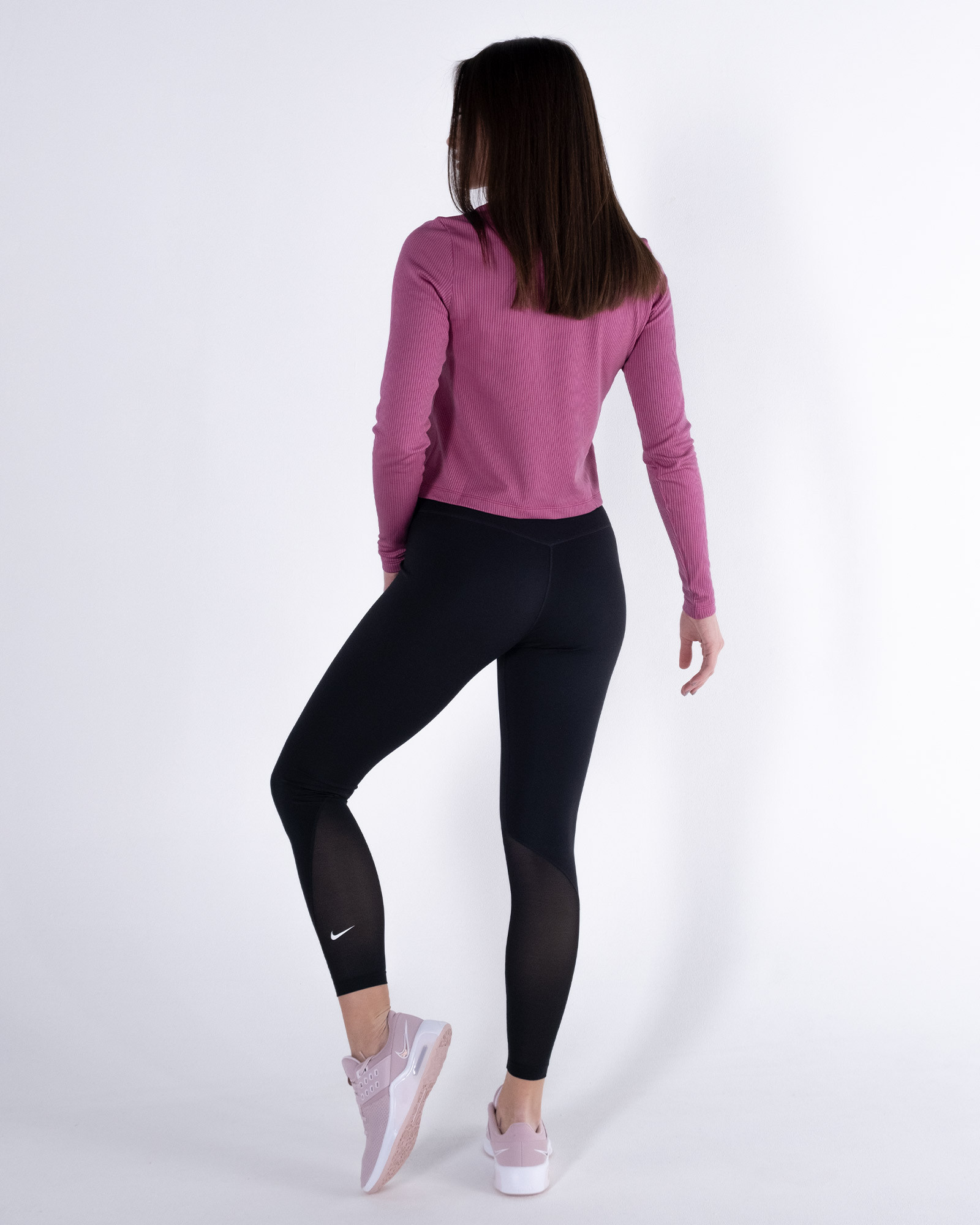 Лосини Nike W NK ONE DF MR 7/8 TGT DD0249-010
