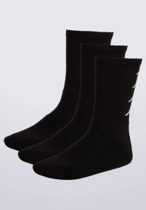 Шкарпетки Unisex Socks 710069-19-4006 Kappa 35-38 Чорний 710069-19-4006