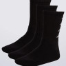 Шкарпетки Unisex Socks 710069-19-4006 Kappa 35-38 Чорний 710069-19-4006