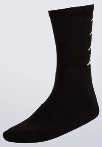 Шкарпетки Unisex Socks 710069-19-4006 Kappa 35-38 Чорний 710069-19-4006