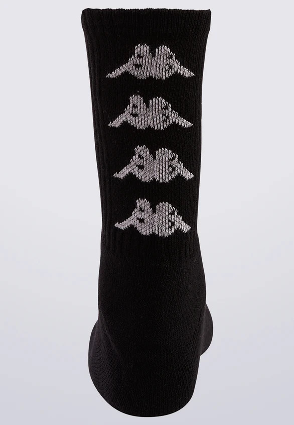 Шкарпетки Unisex Socks 710069-19-4006 Kappa 35-38 Чорний 710069-19-4006