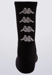 Шкарпетки Unisex Socks 710069-19-4006 Kappa 35-38 Чорний 710069-19-4006
