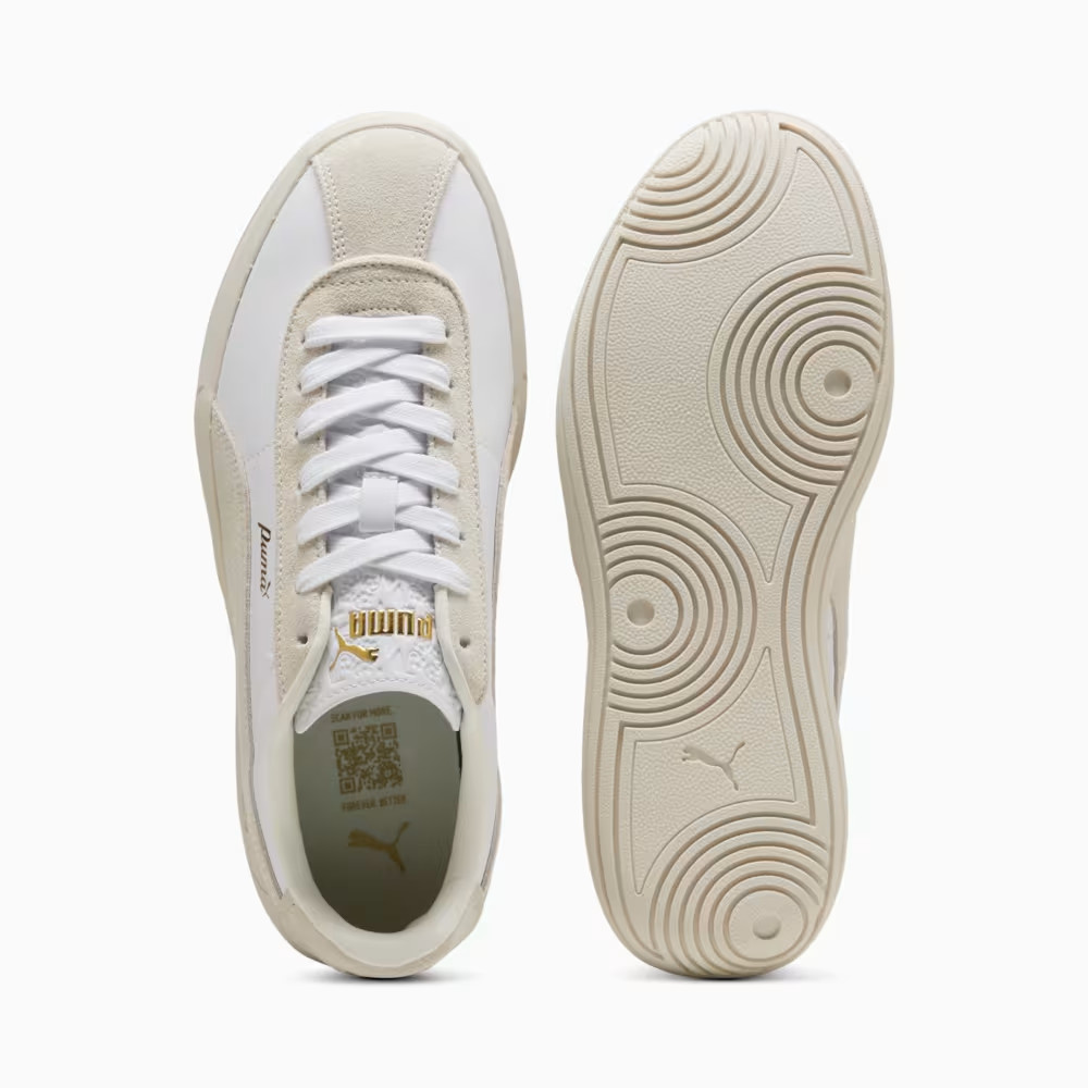 Кросівки Puma Club Klassika 40036406 Puma 3,5 (36) Бежевий 40036406