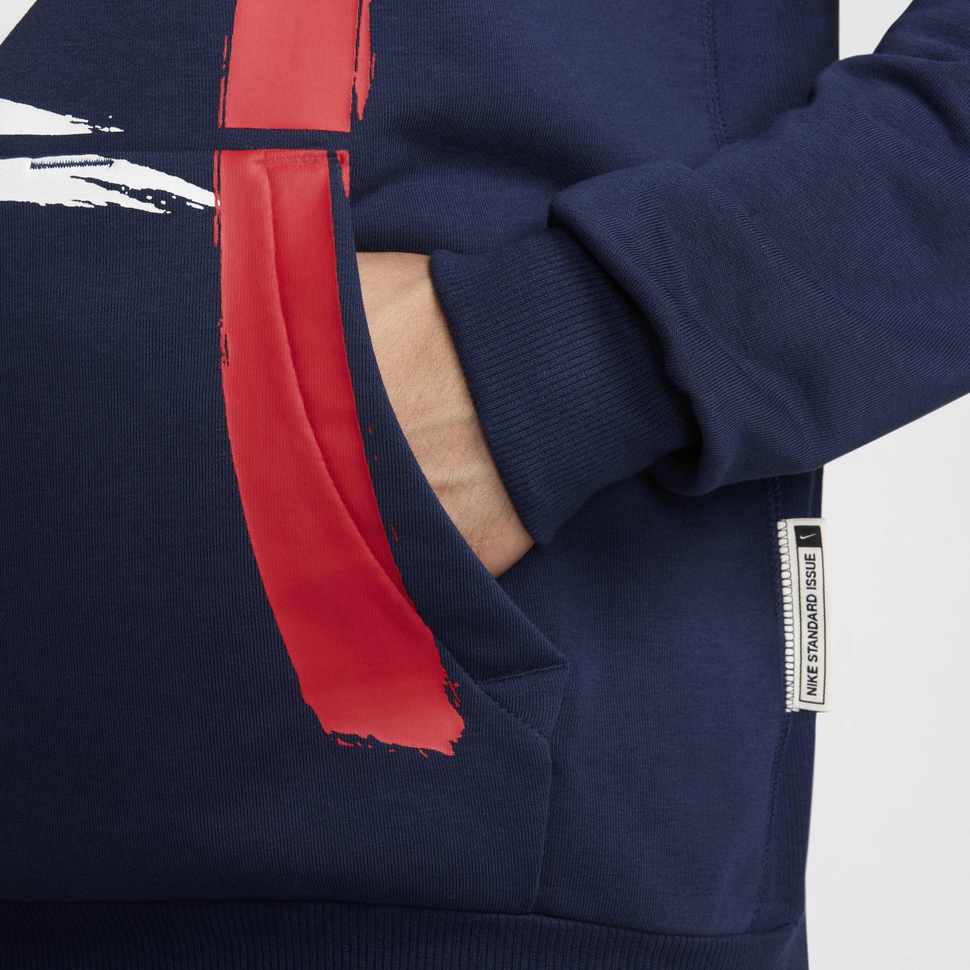 Худі чоловіче Nike Psg Standart Issue Blue FQ3218-410