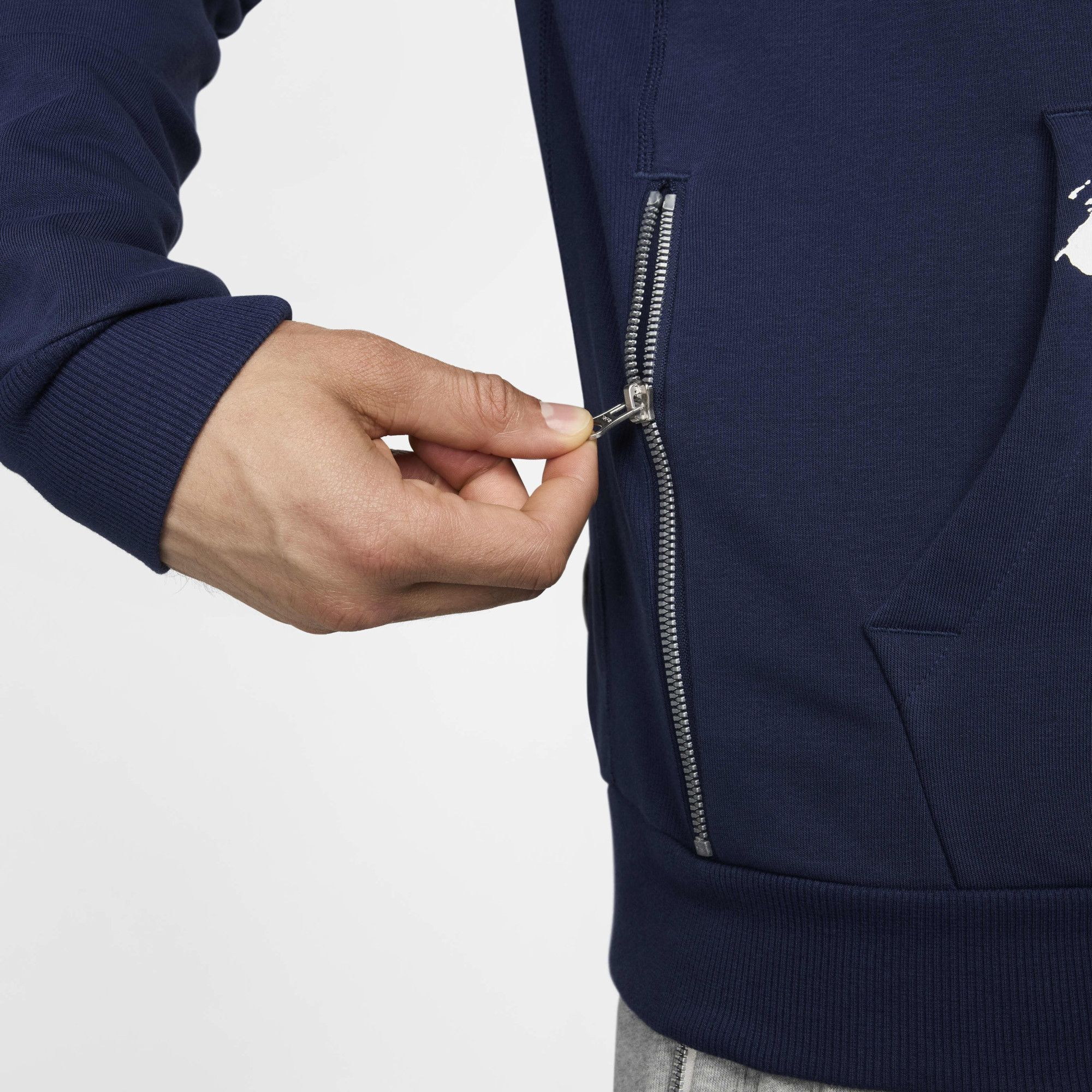 Худі чоловіче Nike Psg Standart Issue Blue FQ3218-410