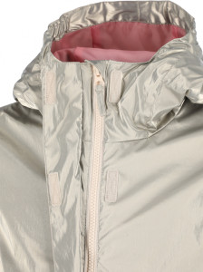 Вітровка для дівчаток 109372OUT-T0 Outventure 146-152 (152) Бежевий 109372OUT-T0