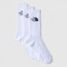 Шкарпетки MULTI SPORT CUSH CREW SOCK 0A882HFN41 THE NORTH FACE L Білий 0A882HFN41