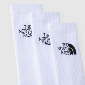 Шкарпетки MULTI SPORT CUSH CREW SOCK 0A882HFN41 THE NORTH FACE L Білий 0A882HFN41
