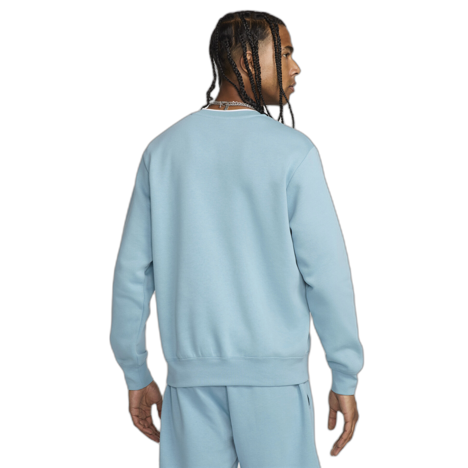 Світшот чоловічий Nike Sw Air Crew Light Blue HM0177-464