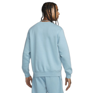 Світшот чоловічий Nike Sw Air Crew Light Blue HM0177-464