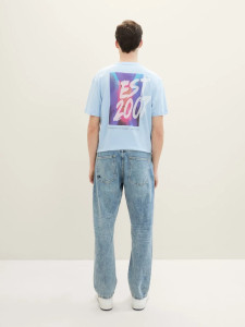 Джинси Loose Straight Fit Jeans 1040203-10146 Tom Tailor 1040203-10146