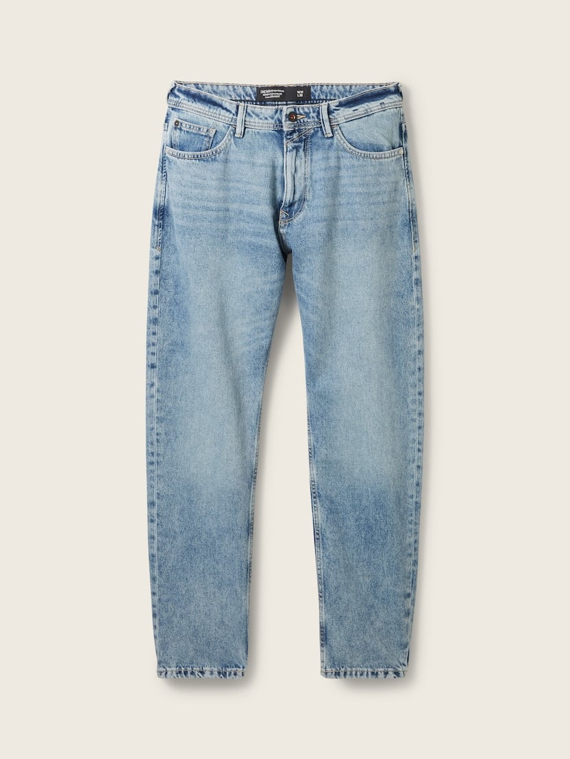 Джинси Loose Straight Fit Jeans 1040203-10146 Tom Tailor 31/32 Блакитний 1040203-10146