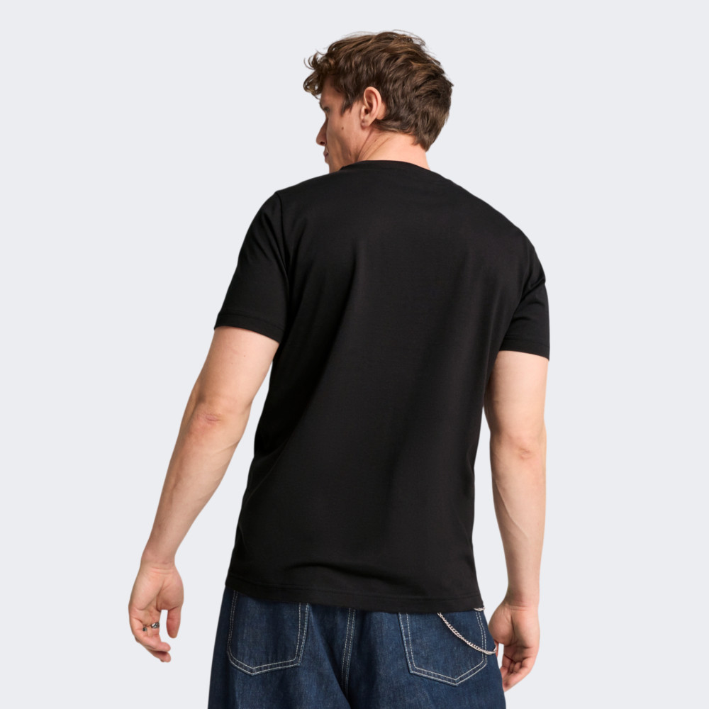 Футболка GRAPHICS Puma Wording Tee 68482501 Puma L Чорний 68482501