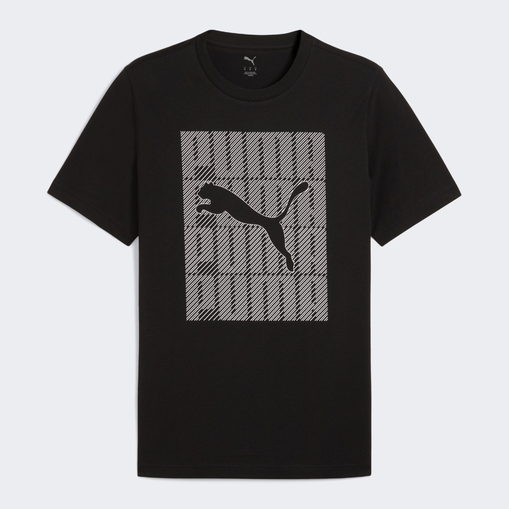 Футболка GRAPHICS Puma Wording Tee 68482501 Puma L Чорний 68482501
