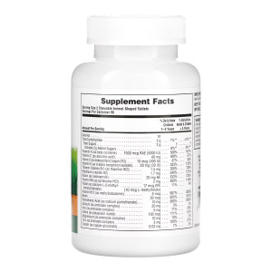 Таблетки Assorted Chewable - 180 tabs 2022-10-2861