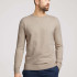 Кофта basic crew neck sweater 1027299XX1011831 Tom Tailor XXL Бежевий 1027299XX1011831