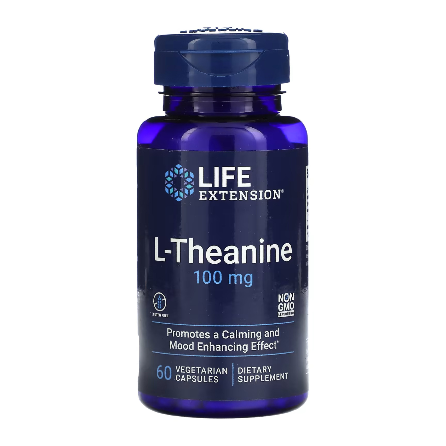 Капсули L-Theanine 100 mg - 60 vcaps 2022-10-1904