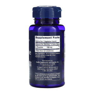 Капсули L-Theanine 100 mg - 60 vcaps 2022-10-1904