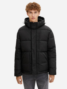 Куртка padded winter jacket 1032434-29999 Tom Tailor L Чорний 1032434-29999