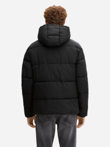 Куртка padded winter jacket 1032434-29999 Tom Tailor L Чорний 1032434-29999