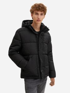 Куртка padded winter jacket 1032434-29999 Tom Tailor L Чорний 1032434-29999