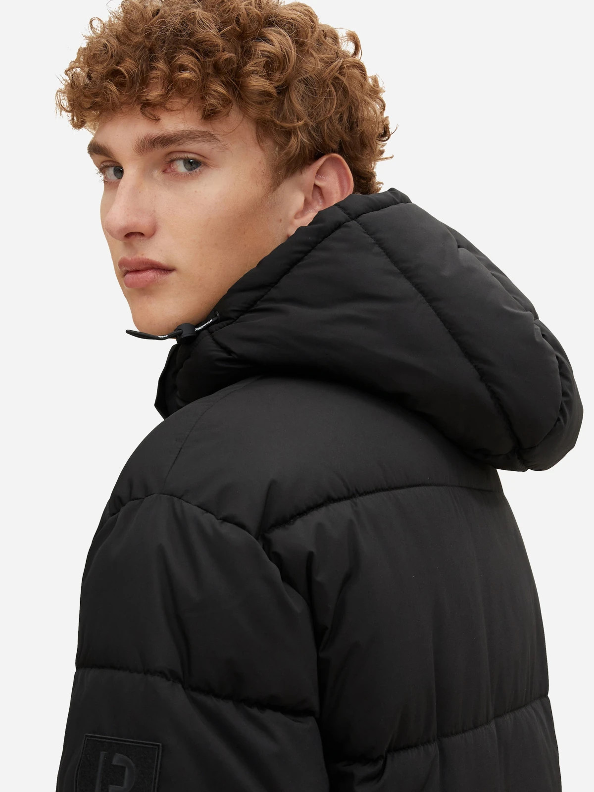 Куртка padded winter jacket 1032434-29999 Tom Tailor L Чорний 1032434-29999