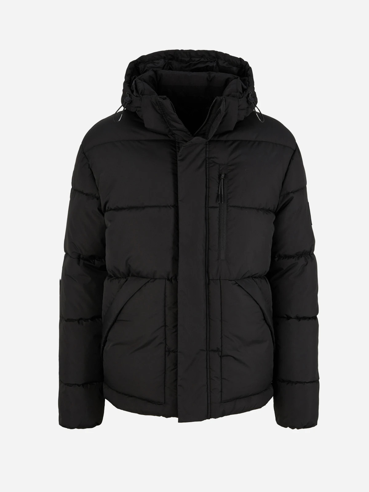 Куртка padded winter jacket 1032434-29999 Tom Tailor L Чорний 1032434-29999