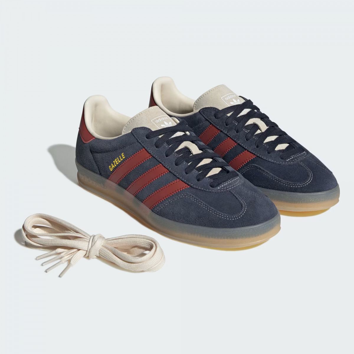 Кросівки GAZELLE INDOOR JH5404 Adidas 7 (40,5) Темно-синій JH5404