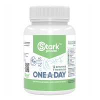 Таблетки Stark One - a - Day - 60tabs 100-56-6949049-20