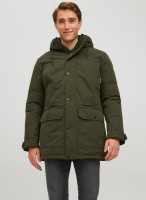 Парка JJWINNER PARKA NO FUR 12218773-Rosin Jack&Jones L Хакі 12218773-ROSIN