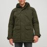 Парка JJWINNER PARKA NO FUR 12218773-Rosin Jack&Jones L Хакі 12218773-ROSIN