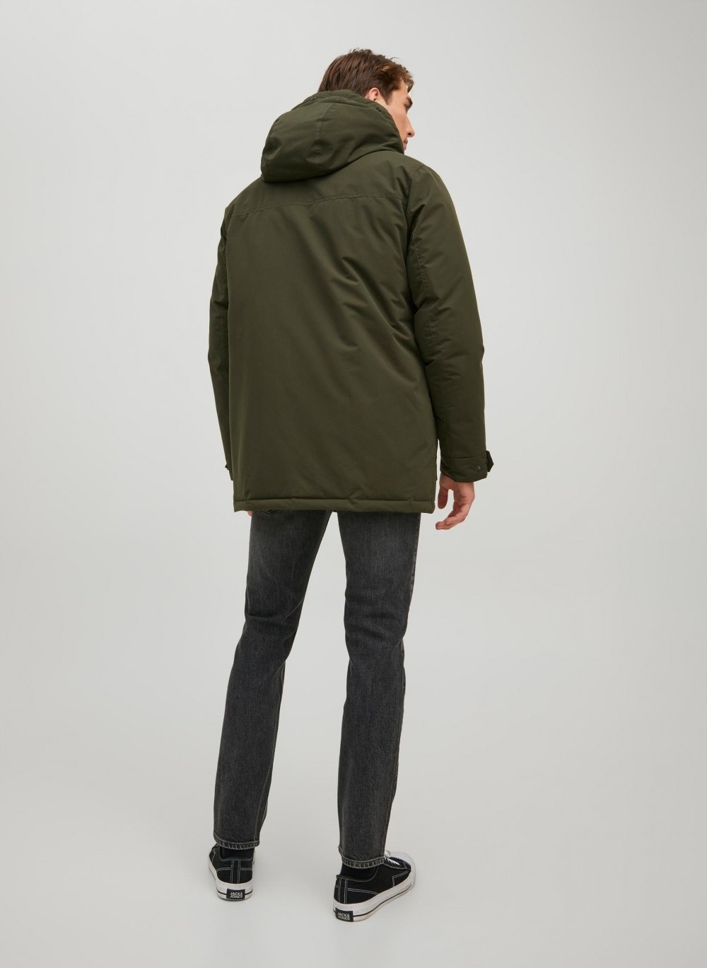 Парка JJWINNER PARKA NO FUR 12218773-Rosin Jack&Jones L Хакі 12218773-ROSIN