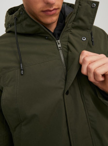 Парка JJWINNER PARKA NO FUR 12218773-Rosin Jack&Jones L Хакі 12218773-ROSIN