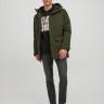 Парка JJWINNER PARKA NO FUR 12218773-Rosin Jack&Jones L Хакі 12218773-ROSIN