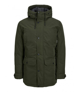Парка JJWINNER PARKA NO FUR 12218773-Rosin Jack&Jones L Хакі 12218773-ROSIN