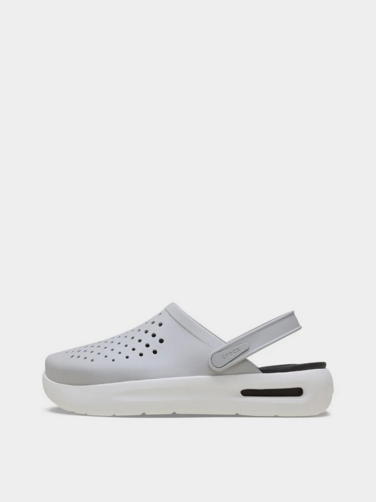 Сабо UNI InMotion Clog PrM 209964-1FT-Atmosphere CROCS M10/W12(43-44) Сірий 209964-1FT-ATMOSPHERE