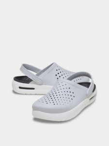 Сабо UNI InMotion Clog PrM 209964-1FT-Atmosphere CROCS M10/W12(43-44) Сірий 209964-1FT-ATMOSPHERE