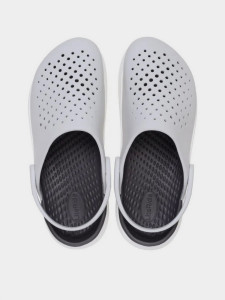 Сабо UNI InMotion Clog PrM 209964-1FT-Atmosphere CROCS M10/W12(43-44) Сірий 209964-1FT-ATMOSPHERE