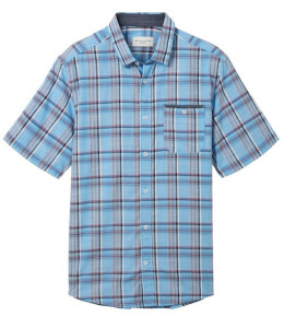 Сорочка 1037066-32126 Tom Tailor L Блакитний 1037066-32126